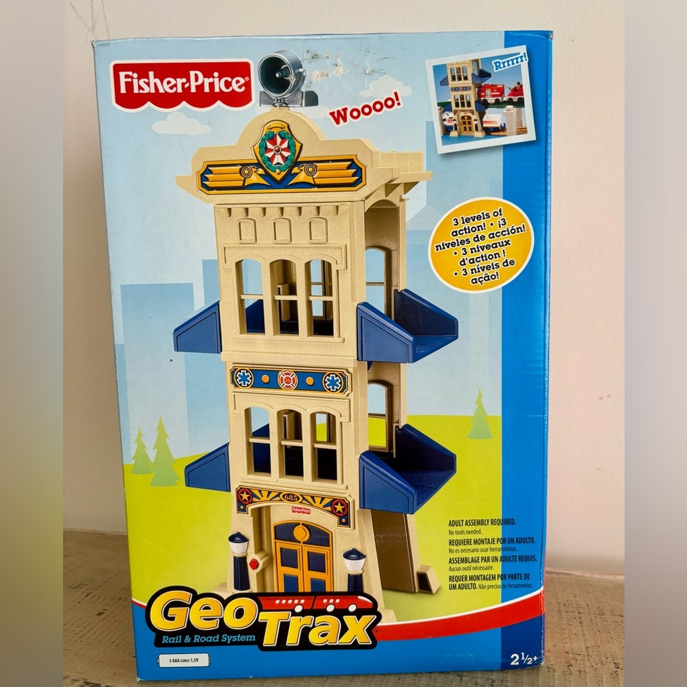 *New* GeoTrax’s Siren Sounds Rescue Tower